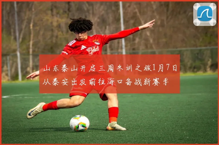 山东泰山开启三周冬训之旅1月7日从泰安出发前往海口备战新赛季